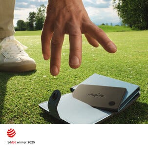 Chipolo Card Wallet Tracker sporingskort, oppladbart