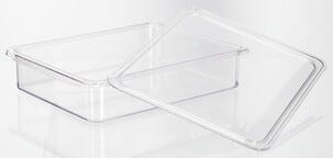 Kylskåpsförvaring med lock, Coline