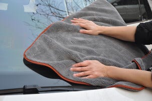 Mikrofiberduk XXL, torkduk bil 60 x 90 cm, 1-pack