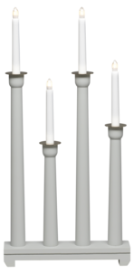 Konstsmide adventsljusstake 4 ljus