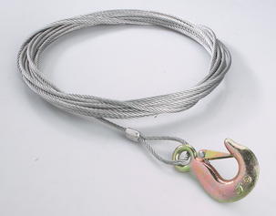 Wire med montert krok