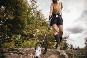 Fiskars Solid skräpplockare / griptång, 87,5 cm