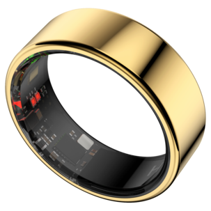 Haale 2 smart ring, vattentät, guld