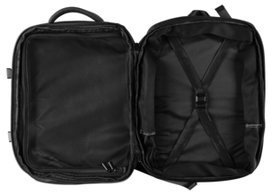 Ryggsekk med PC-lomme, 22 liter, svart