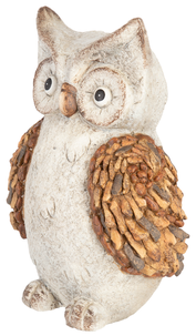 Dekorasjonsfigur Ugle