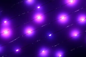 Ljusslinga i metall, Multicolor