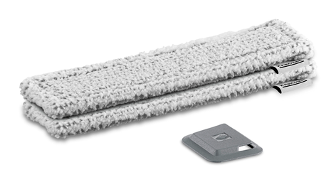 Mikrofiberdukar till Kärcher fönstertvätt, utomhus, 2-pack