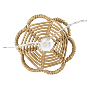 Northlight ljusslinga blommor solcell utomhus 1,8 m