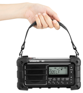 Hätäradio, jossa Bluetooth MMR99 DAB / FM / RDS Sangean