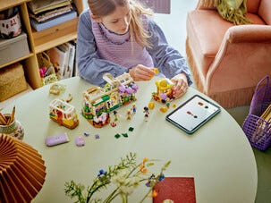 LEGO Friends Växtkafé & blomsteraffär 42671, 9 år