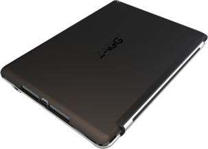 Näppäimistökotelo iPad Air 2:lle, Zagg Slim Book