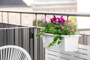 Hammarplast Blomlåda Botanica, 80 cm