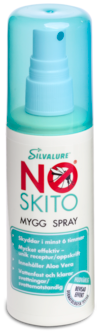 Myggspray Silvalure NoSkito 