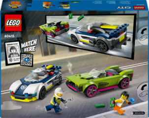 LEGO City politibil på muskelbil-jakt 60415, fra 6 år