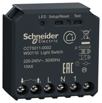 Schneider Wiser strömställarpuck