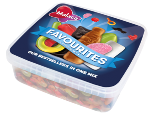 Malaco Favourites Original mix 900 g