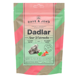 Dave & Jon’s dadlar 125 g