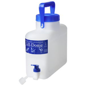 Dunken Donje vanndunk med kran, 5 liter