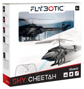 Silverlit Radio-ohjattava helikopteri, yli 10-vuotiaille
