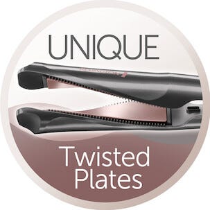 Platt- & locktång Remington Curl & Straight Confidence, S6606