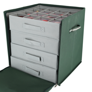 Nordfjord förvaringsväska julkulor 64 fack