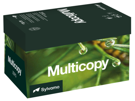 Multicopy Zero A3 80 g kopipapir, 2500-pakning