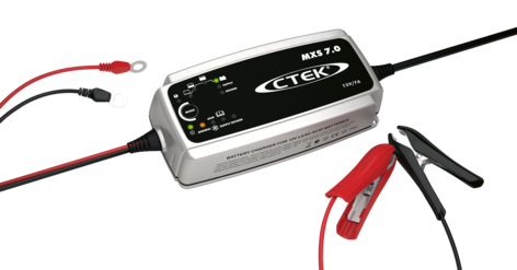 CTEK MXS 7.0 batterilader