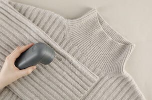 Nukanpoistaja, paristoilla toimiva