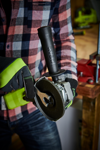 Ryobi Kulmahiomakone 115 mm RAG18115-0 One+ 18 V, akkukäyttöinen