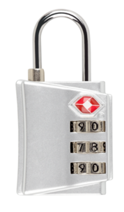 Kombinationshänglås Asaklitt TSA