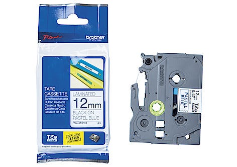 Brother TZe pastell, märkband