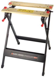Arbetsbänk Black & Decker Workmate 301