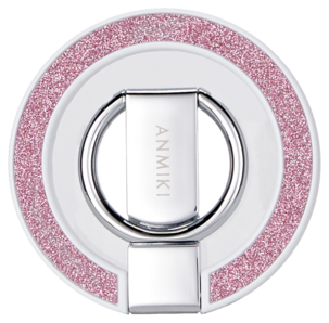 Anmiki glitter ringhållare magnet med mobilgrepp, mobilställ