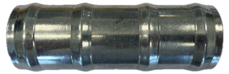 Skjøtekobling for slange, aluminium