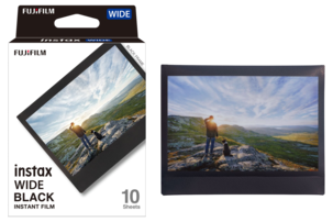 Instax Wide film fotopapir 10-pakning, Fujifilm
