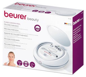 Beurer Pureo Derma Peel FC 100 Microdermabrasion, ansiktsrengöring