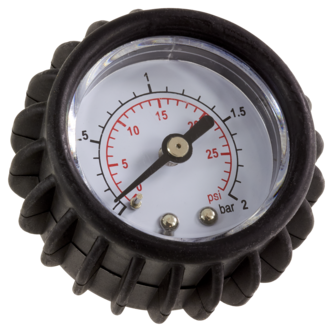 Manometer til fotpumpe for SUP-brett