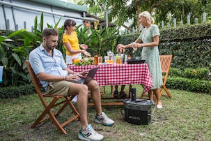 EcoFlow Delta 1300 Kannettava latausasema / virtalähde