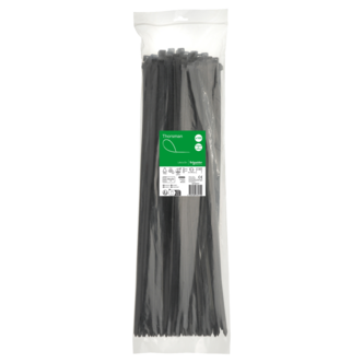 Schneider buntbånd Thorsman 550 x 8,8 mm, svart, 100-pakning