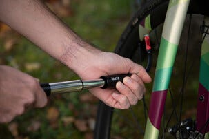 Zéfal Gravel Mini cykelpump Presta, däckbredd 35-47 mm