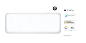 Mill PA1300 panelelement 1300 W med WiFi gen 3.