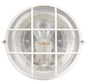 Gallerarmatur vägg/tak, rund