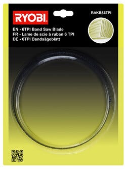 Ryobi bandsågblad 1572 mm