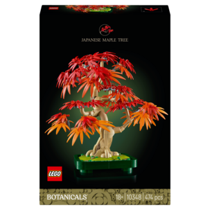 LEGO Botanical Collection Bonsaiträd, japansk lönn 10348, 18 år
