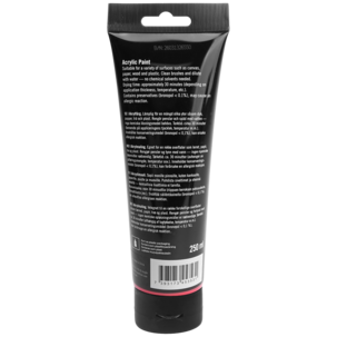 Sang akrylfärg premium, 250 ml