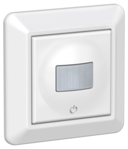 Bevegelsessensor innfelt, Elko RS hvit