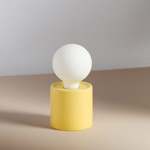 Northlight bordlampe batteridrevet med timer, 16 cm