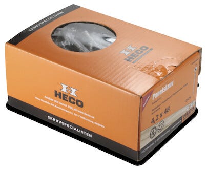 Panelskruv Heco Invisible C4
