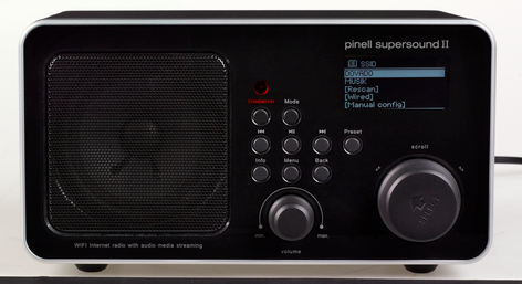 Internet/DAB/FM-radio Pinell Supersound II