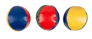 Jonglerbollar 3-pack